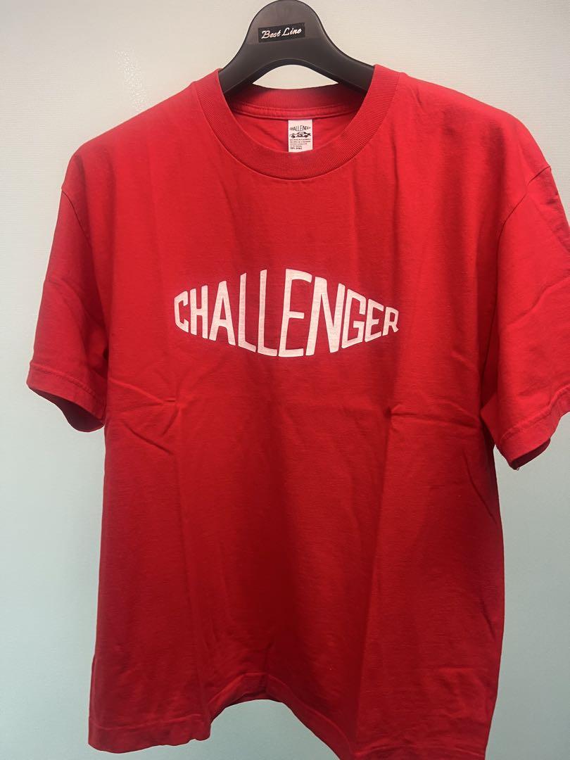 CHALLENGER レッド Tシャツ Lサイズ