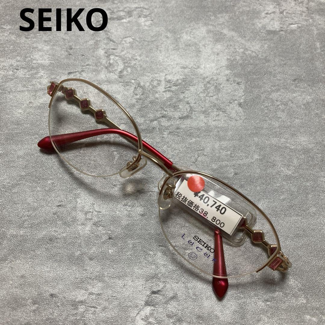 【SEIKO】 LUEUR メガネ　フレーム　アイウェア　TITAN ⑥