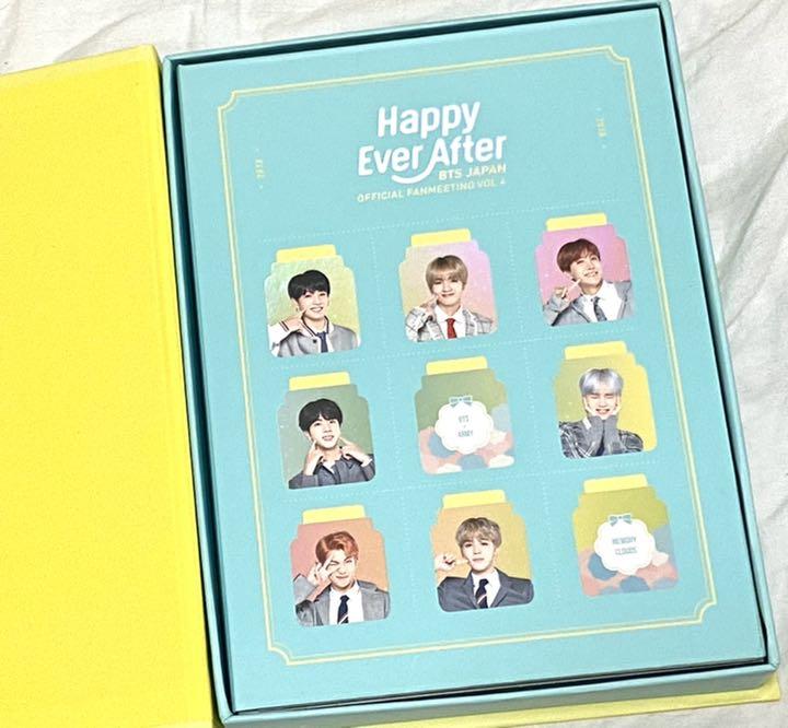 bts happy ever after ハピエバ ペンミ Blu-ray