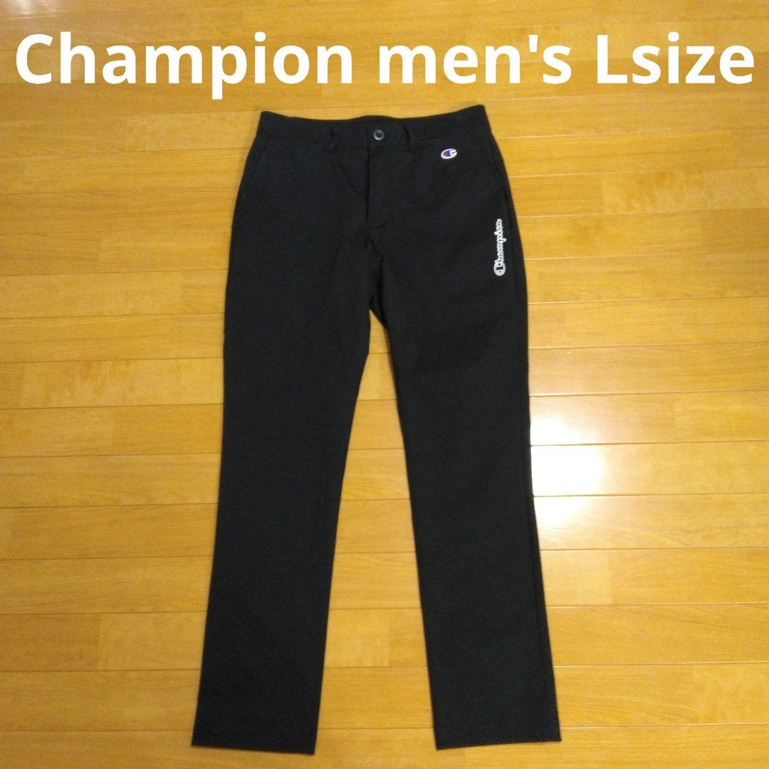 Champion men'sパンツ Lsize