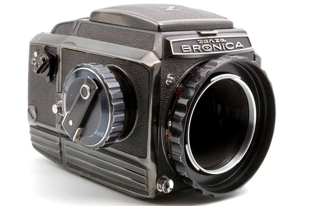NEAR MINT] ZENZA BRONICA S2 Late Model 50mm 75mm 150mm 200mm