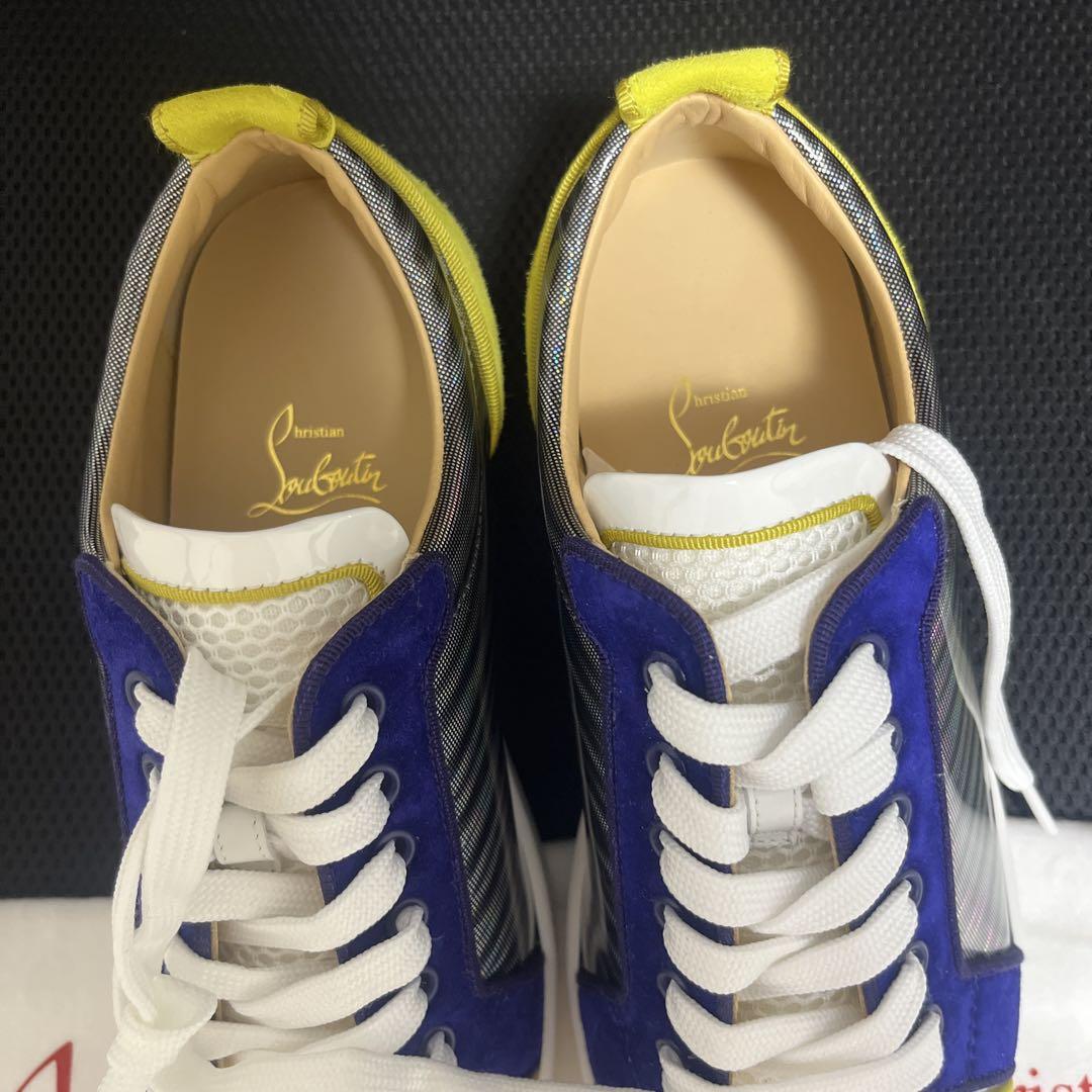 新品　Christian Louboutin スタッズスニーカー