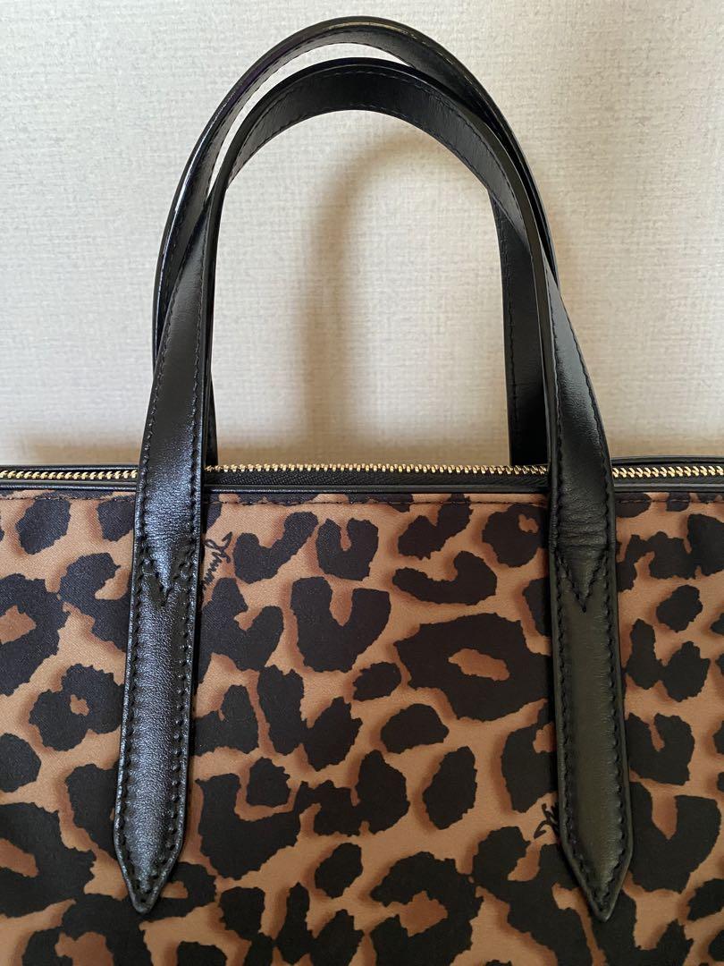 Jimmy Choo 2wayトートバッグ CANDICE TOTE 豹柄