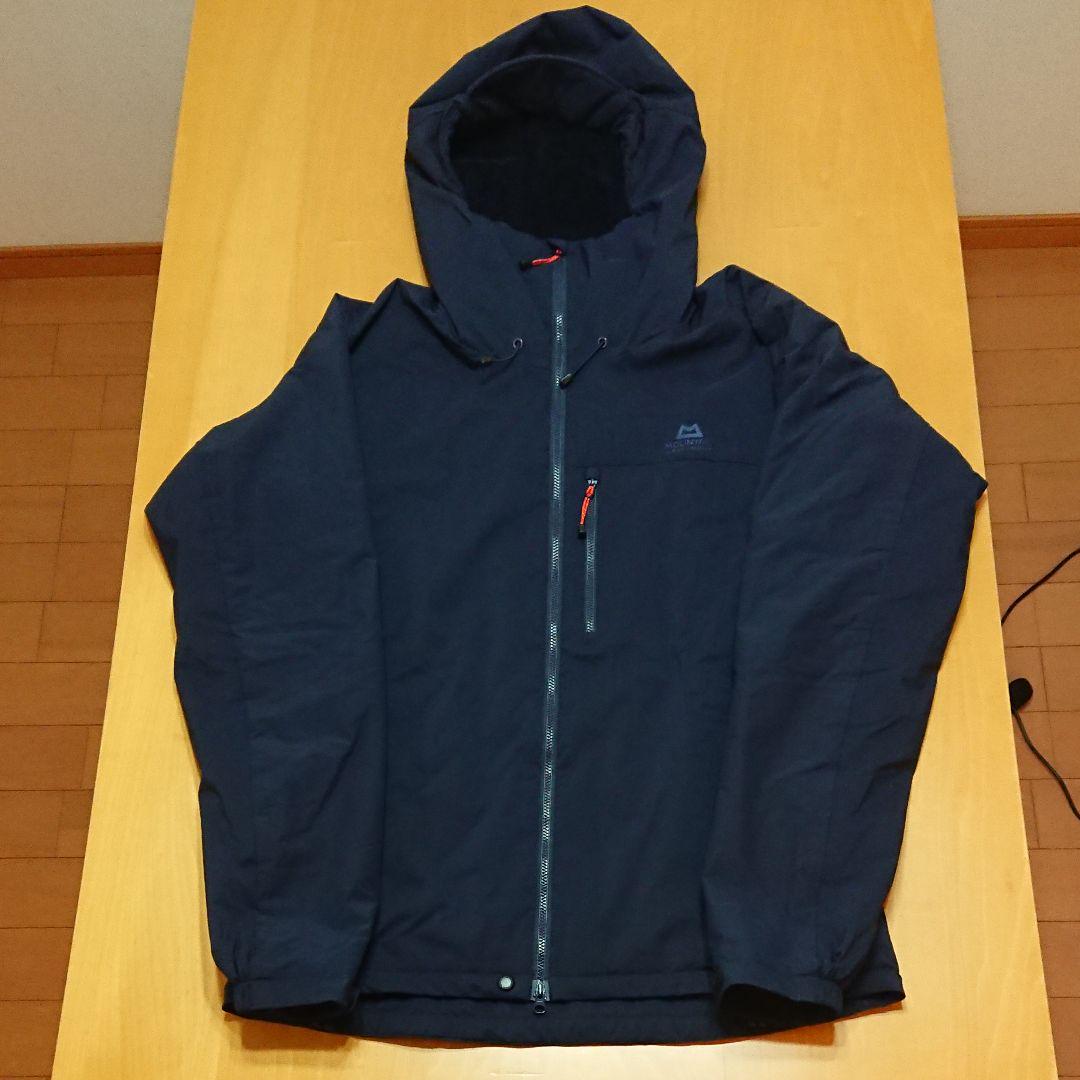 レオンポケ 美品 キネシス ジャケット Mサイズ hyAra-m94773081988 MOUNTAIN EQUIPMENT シェルは