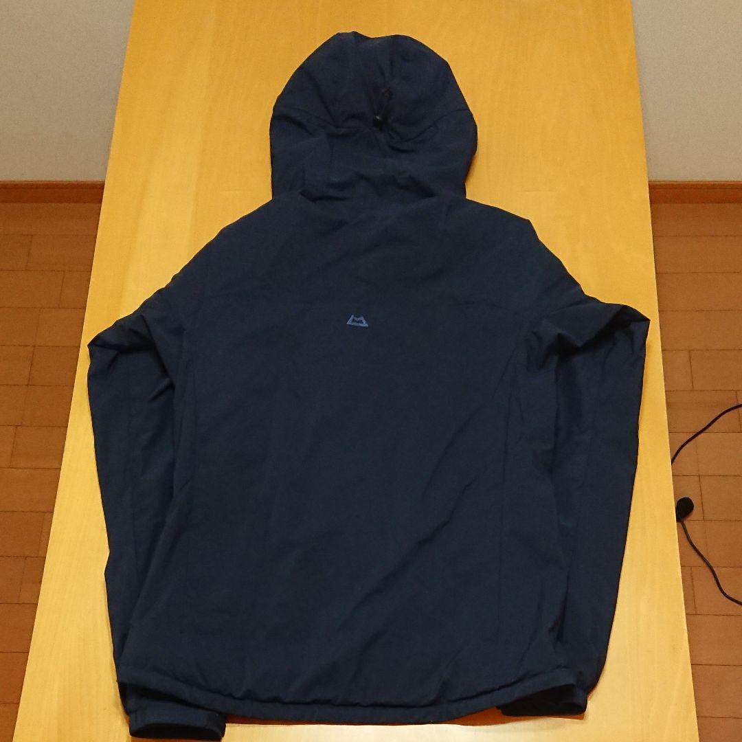 レオンポケ 美品 キネシス ジャケット Mサイズ hyAra-m94773081988 MOUNTAIN EQUIPMENT シェルは