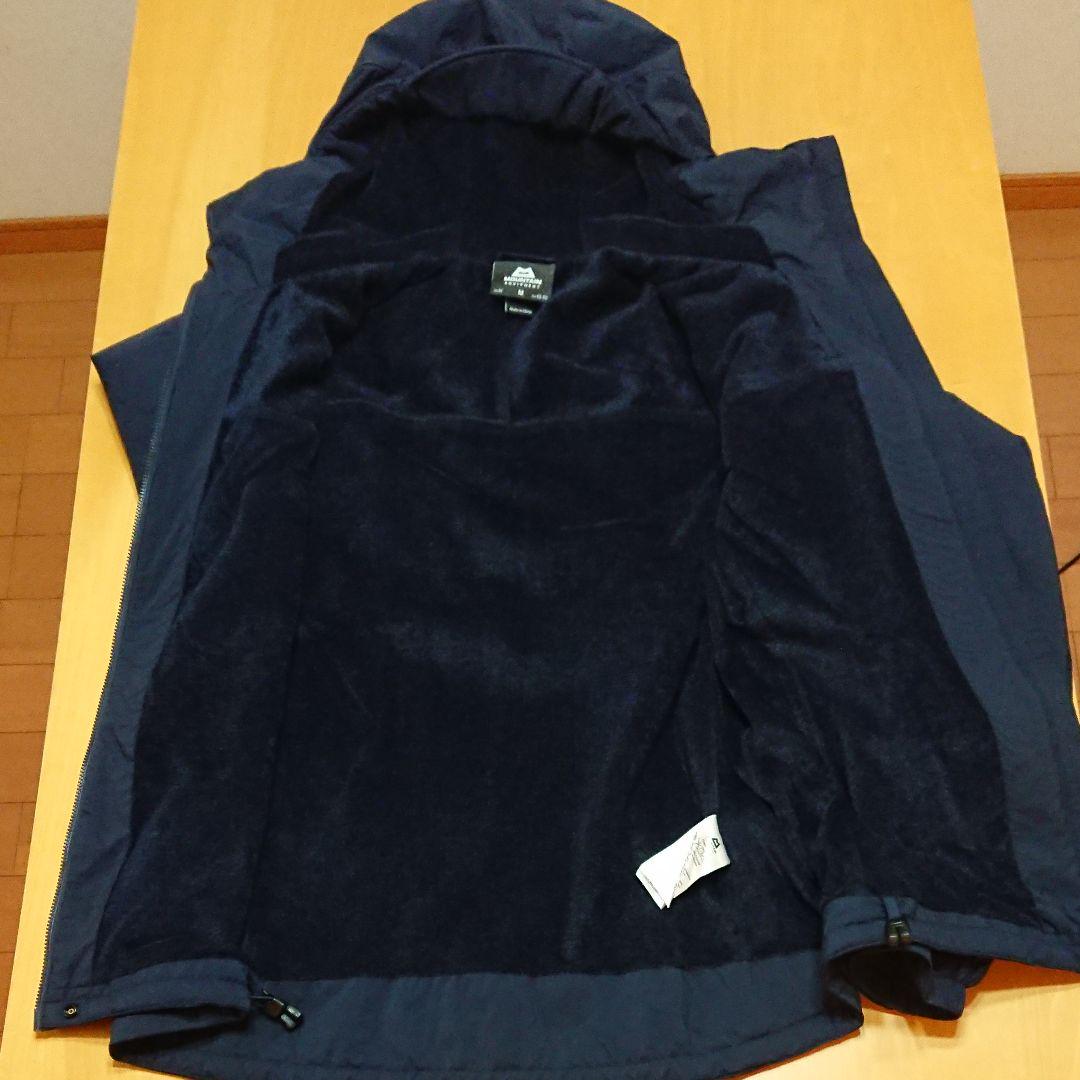 レオンポケ 美品 キネシス ジャケット Mサイズ hyAra-m94773081988 MOUNTAIN EQUIPMENT シェルは