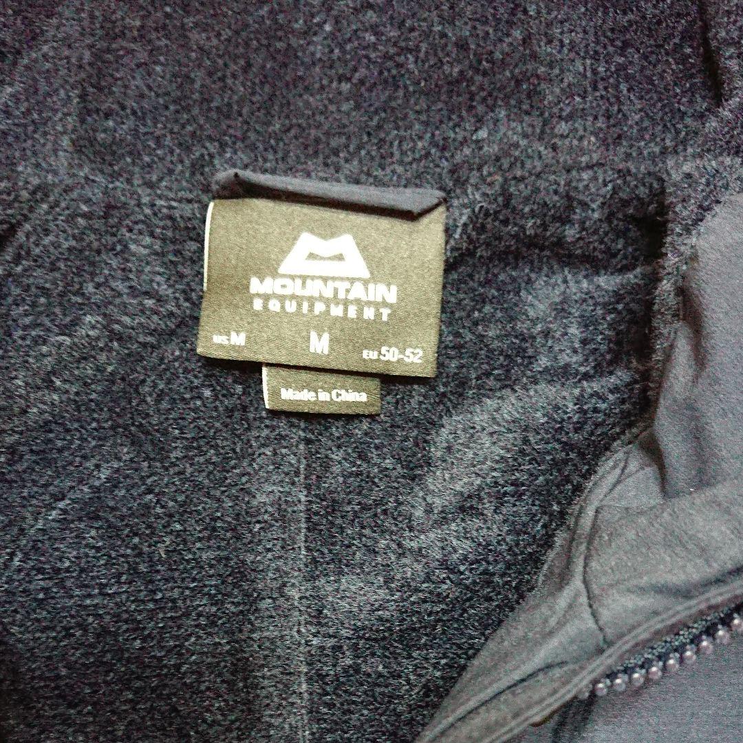 レオンポケ 美品 キネシス ジャケット Mサイズ hyAra-m94773081988 MOUNTAIN EQUIPMENT シェルは