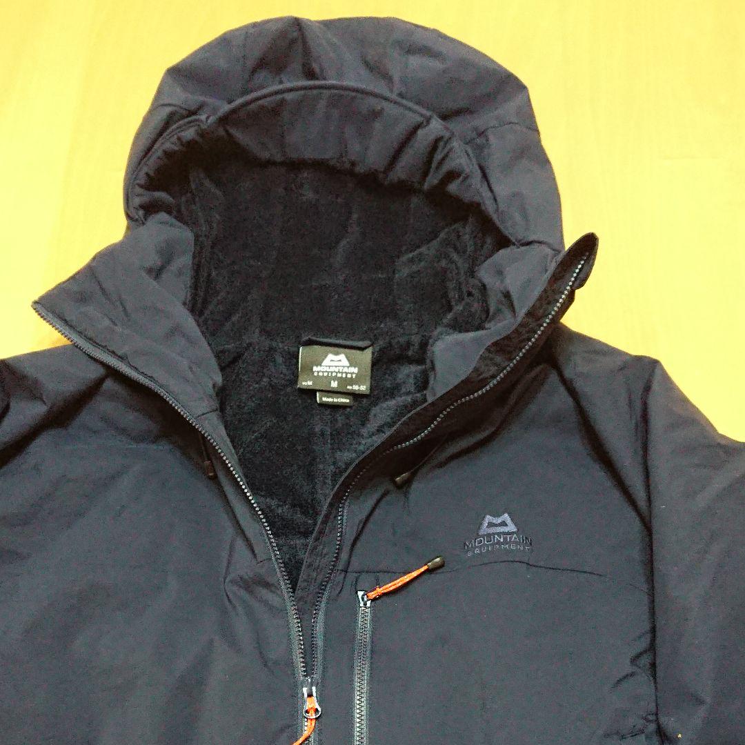 レオンポケ 美品 キネシス ジャケット Mサイズ hyAra-m94773081988 MOUNTAIN EQUIPMENT シェルは