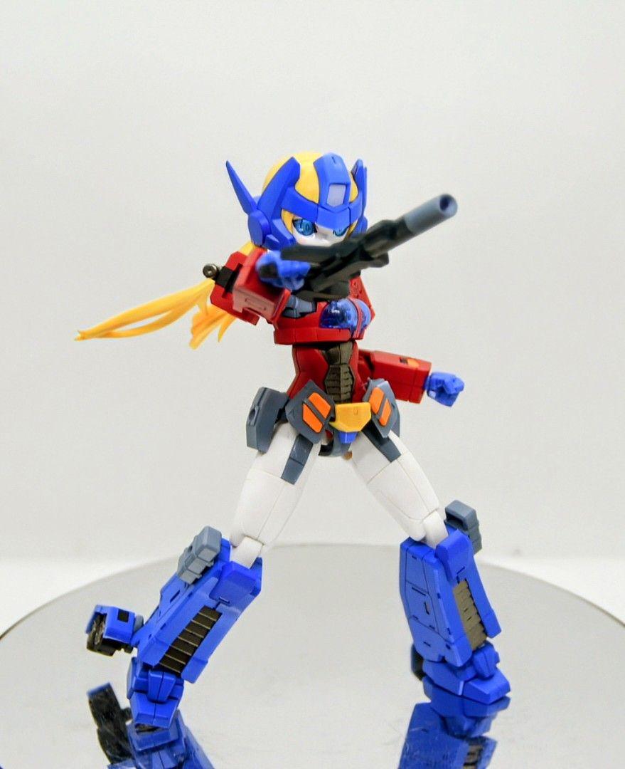 【コトブキヤ トランスフォーマー コンボイ】塗装組立済み