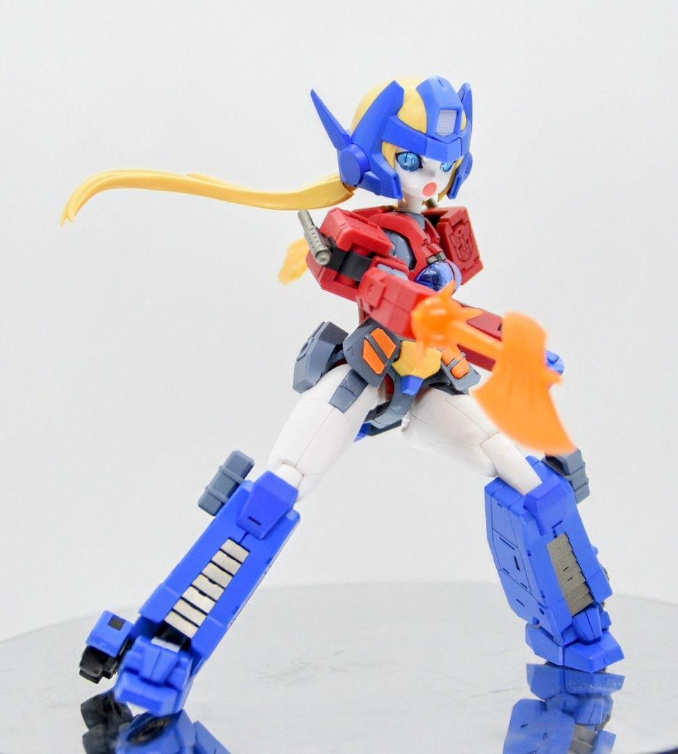 【コトブキヤ トランスフォーマー コンボイ】塗装組立済み