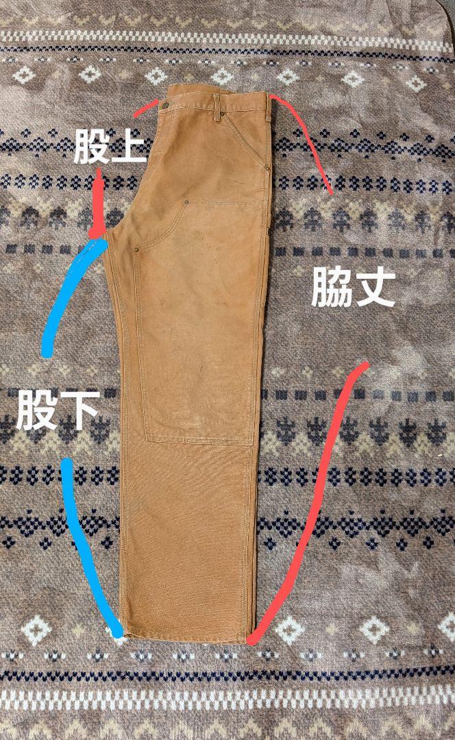 Carhartt Double Knee w38 ペインターカーハートダブルニー