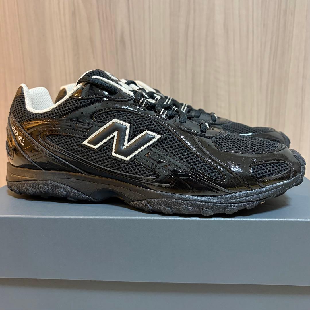 New Balance 204 Black Timberwolf ブラック 27 New Balance 204 Black Timberwolf ブラック 27