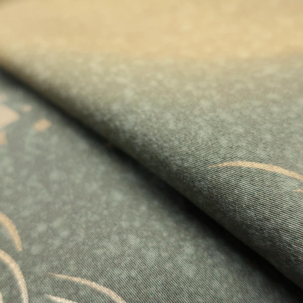 MF73　訪問着　身丈164cm　刺繍　御誂京仕立
