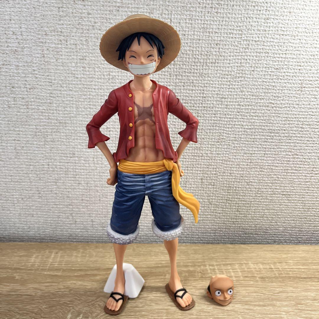 ONE PIECE ワンピース Grandista ルフィ フィギュア