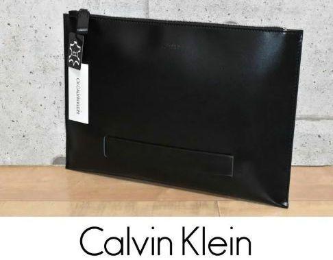定価25300円　Calvin Klein フラグメントケース 　クラッチバッグ