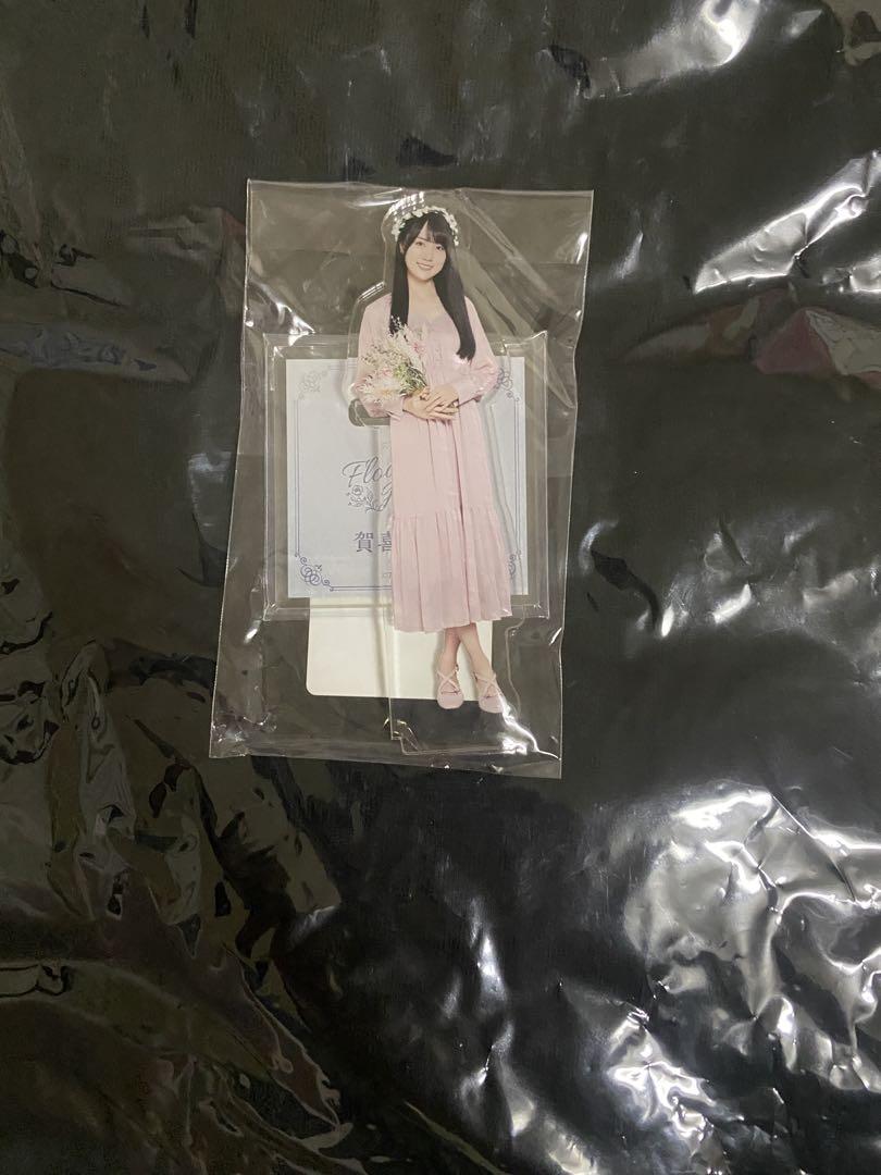乃木坂46 のぎBOX Flower garden 賀喜遥香 アクリルスタンド - メルカリ