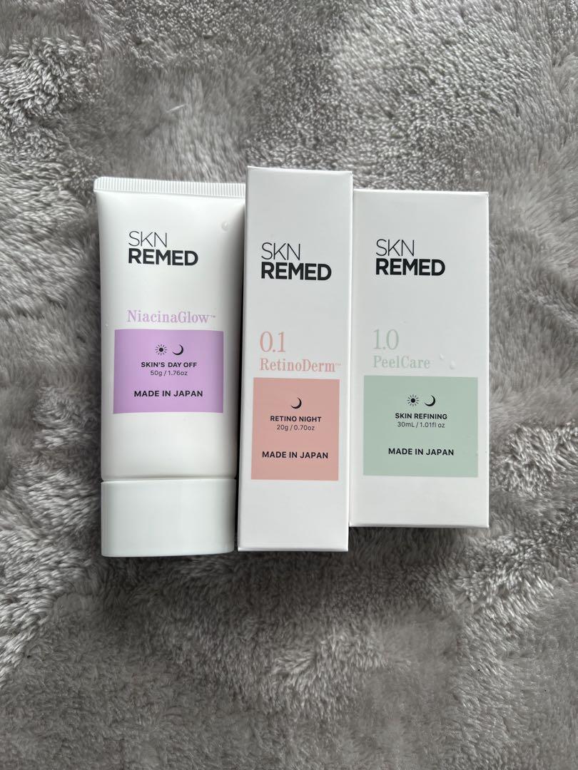 新品未使用 SKNREMED スキンリメド 3点セット - メルカリ