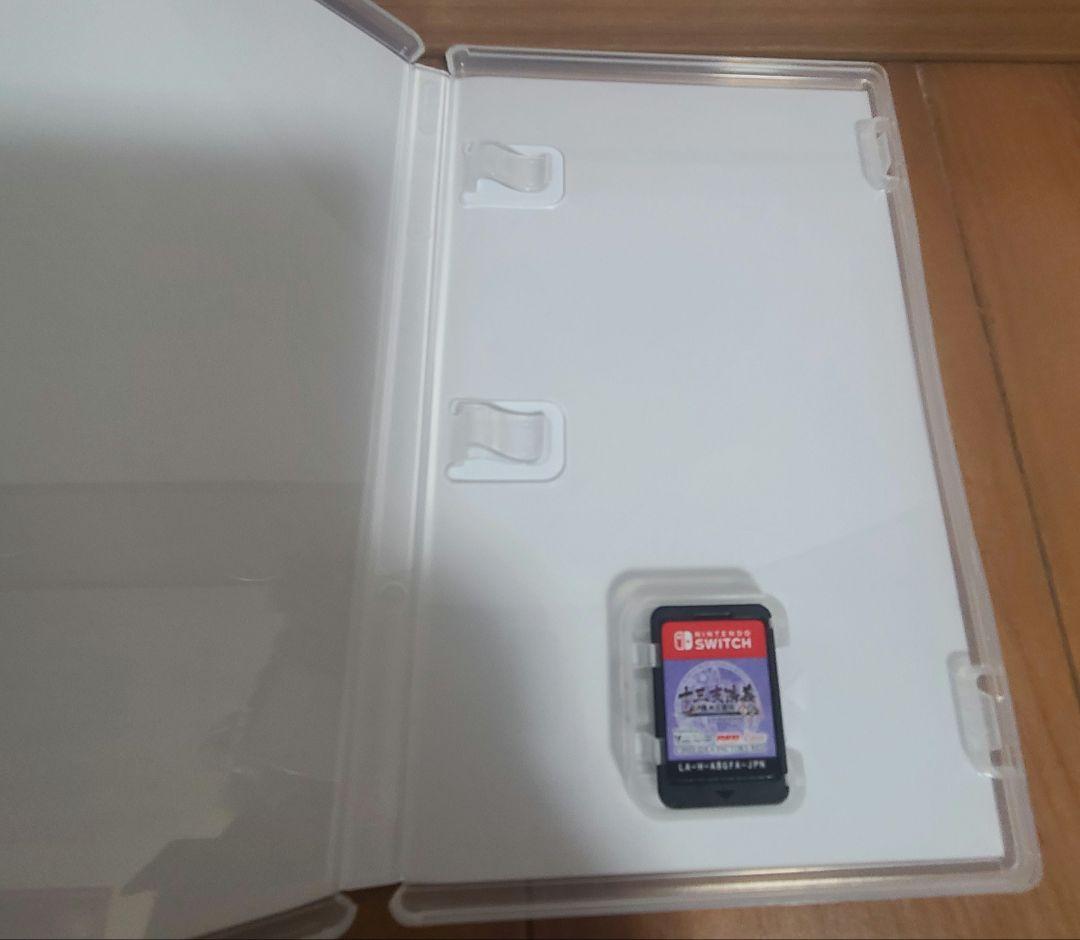十三支演義 偃月三国伝1・2 Switch版　 特装版小冊子、紙パッケージ付