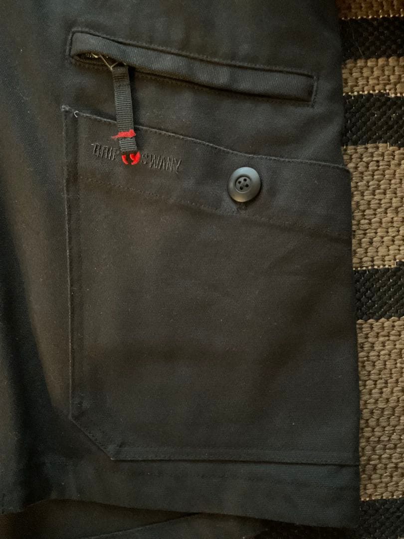 グリップスワニー「FIREPROOF CAMP PARKA」 グリップスワニー「FIREPROOF CAMP PARKA」