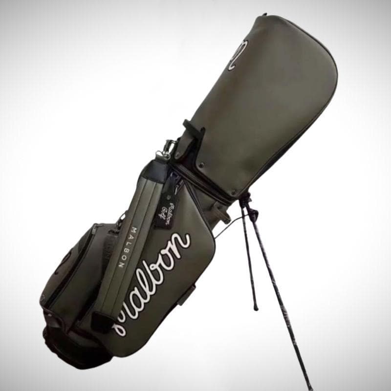 即日発送 Malbon Golf マルボンゴルフ キャディバッグ キャスター型