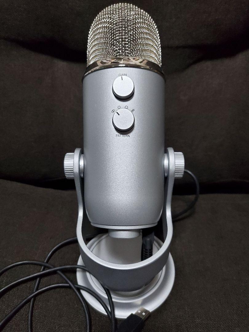 USBマイク Blue Microphone Yeti