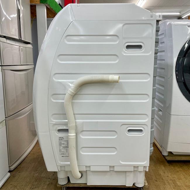 美品 ドラム式洗濯機 高洗浄 節水ザブーン洗浄 P7qOy-m94777772598 東芝 ZABOON 最安価格