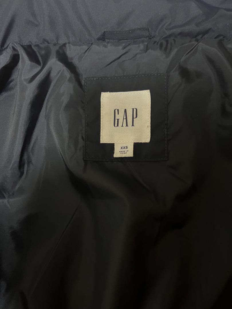 GAP ネイビー ダウンジャケット XXS 2025 カレンダーの人気アイテム