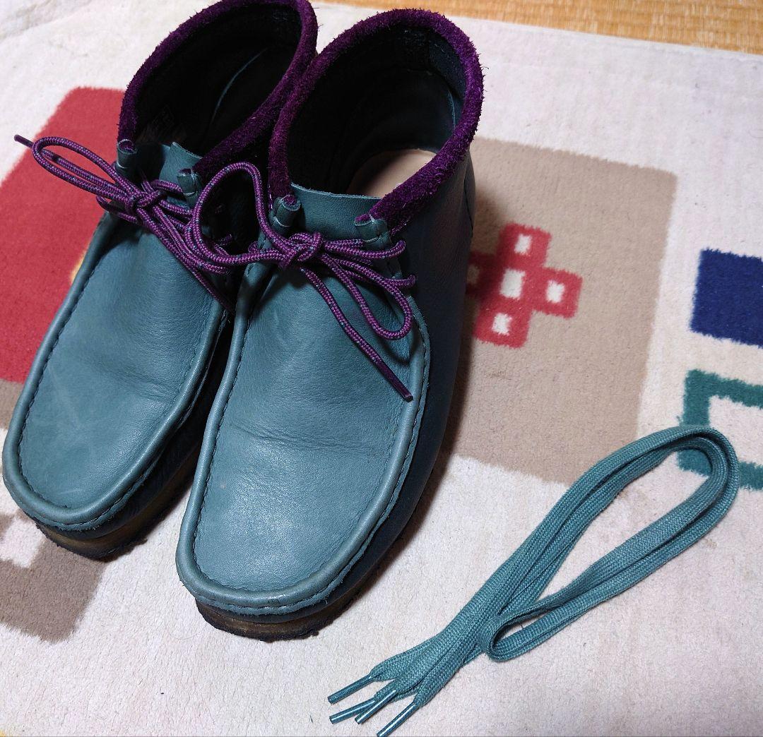 clarks originals ワラビーブーツ26.5cm CLARKS ORIGINALS