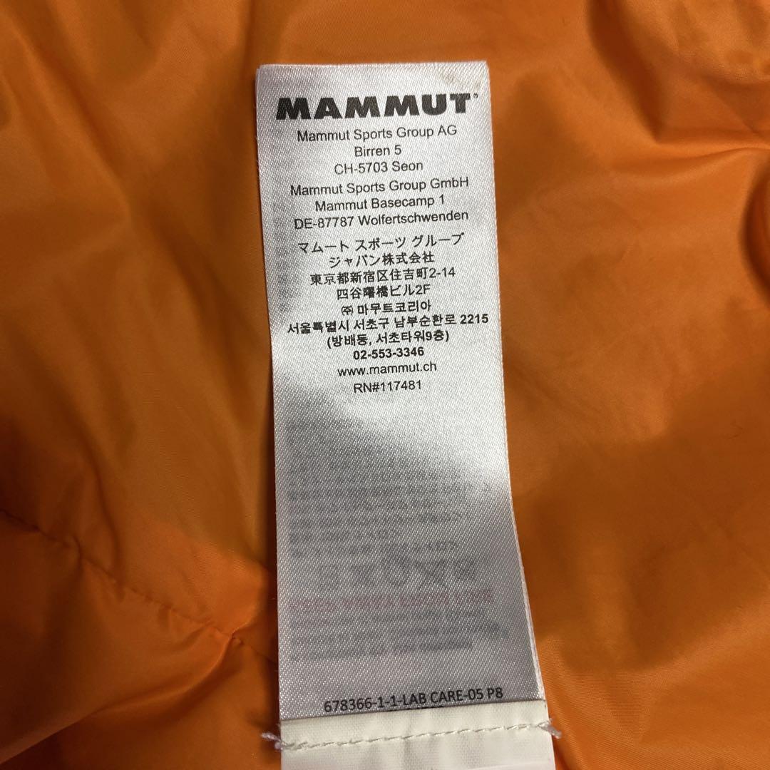 MAMMUT マムートパープルダウンジャケット フード付き レディース MAMMUT マムートパープルダウンジャケット フード付き レディース