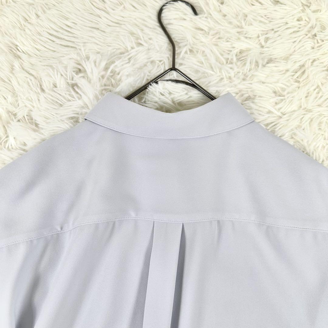 美品23SS✨ セオリー Prime GGT シャツブラウス ハイドランジアL