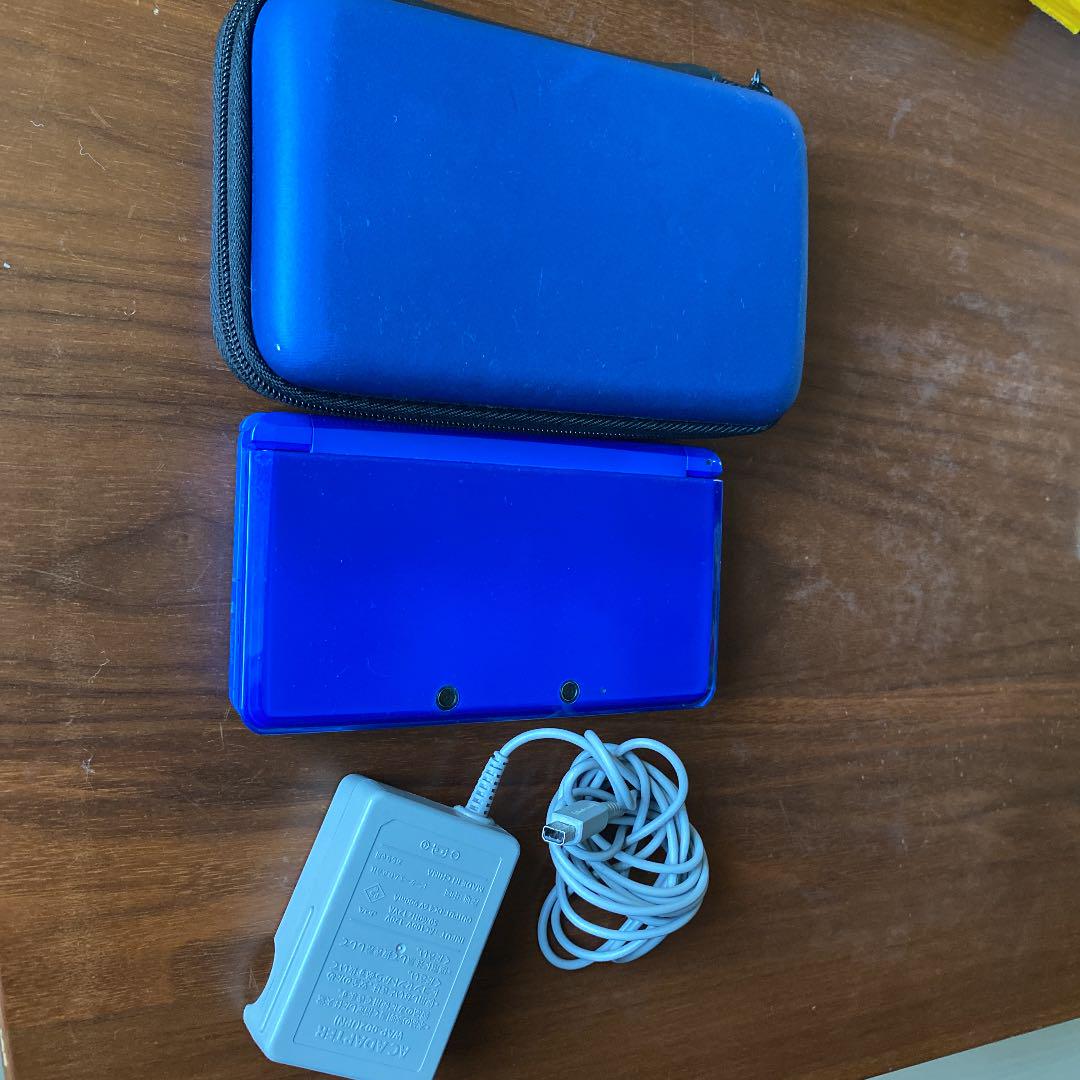 ニンテンドー3DS コバルトブルー