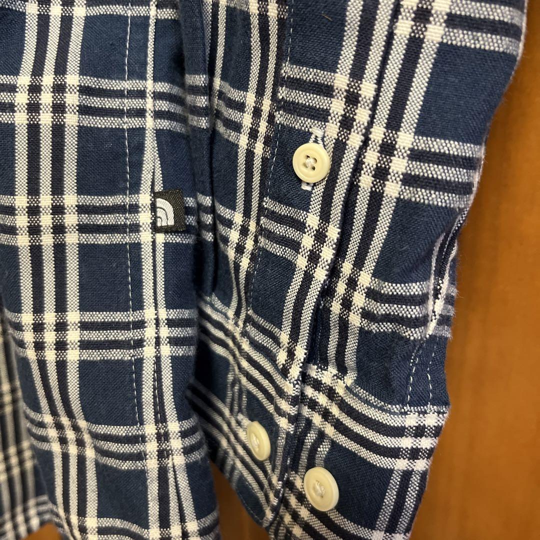 ✳︎美品✳︎THE NORTHFACE✳︎ザノースフェイス✳︎チェック長袖シャツ✳︎