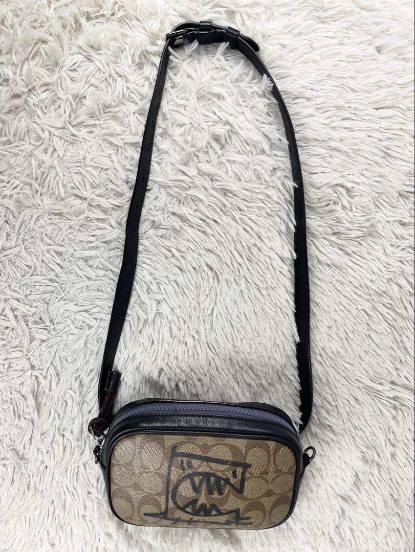 楽天市場】コーチ COACH ボディバッグ レザー PVC シグネチャー