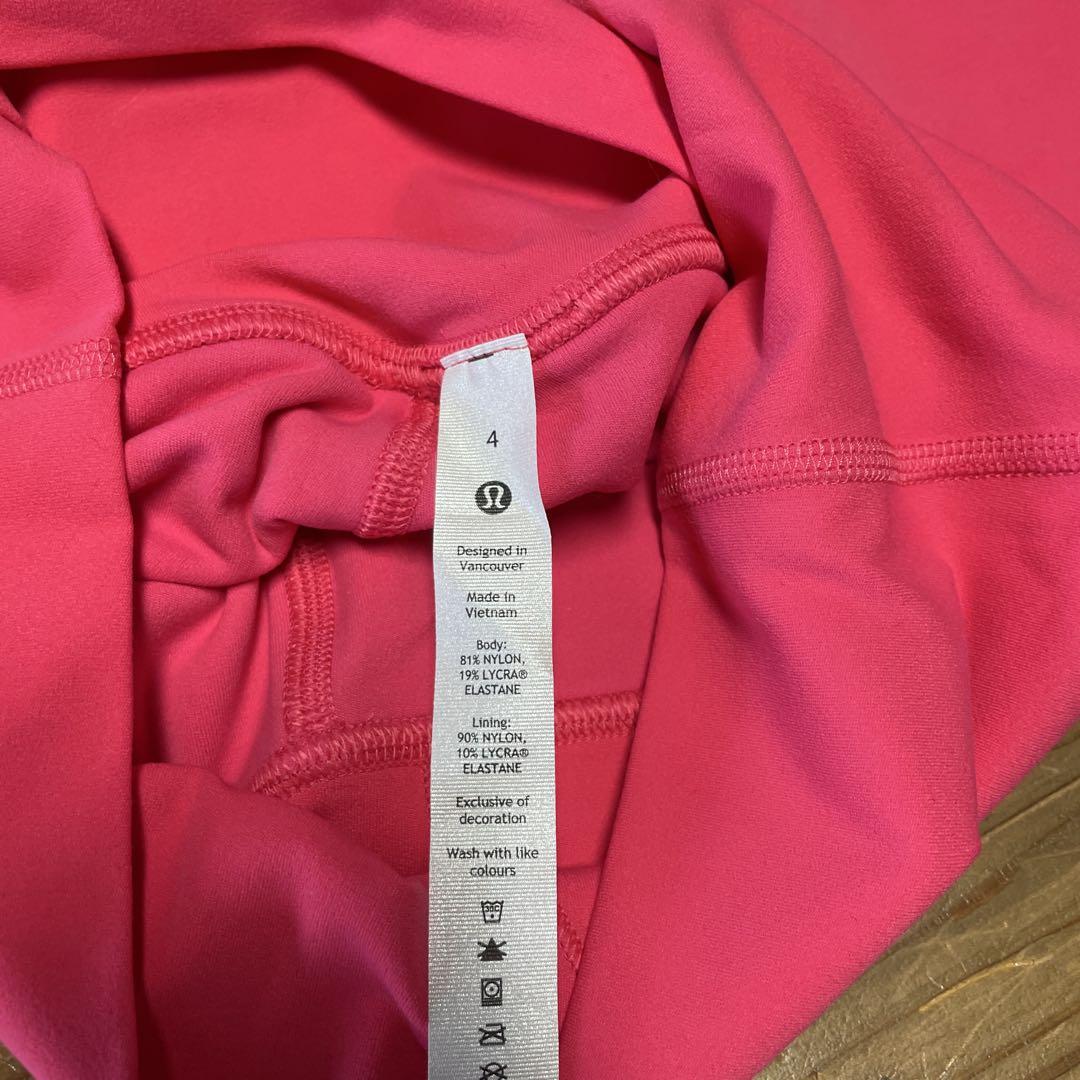 Lululemonショートパンツ3枚セット