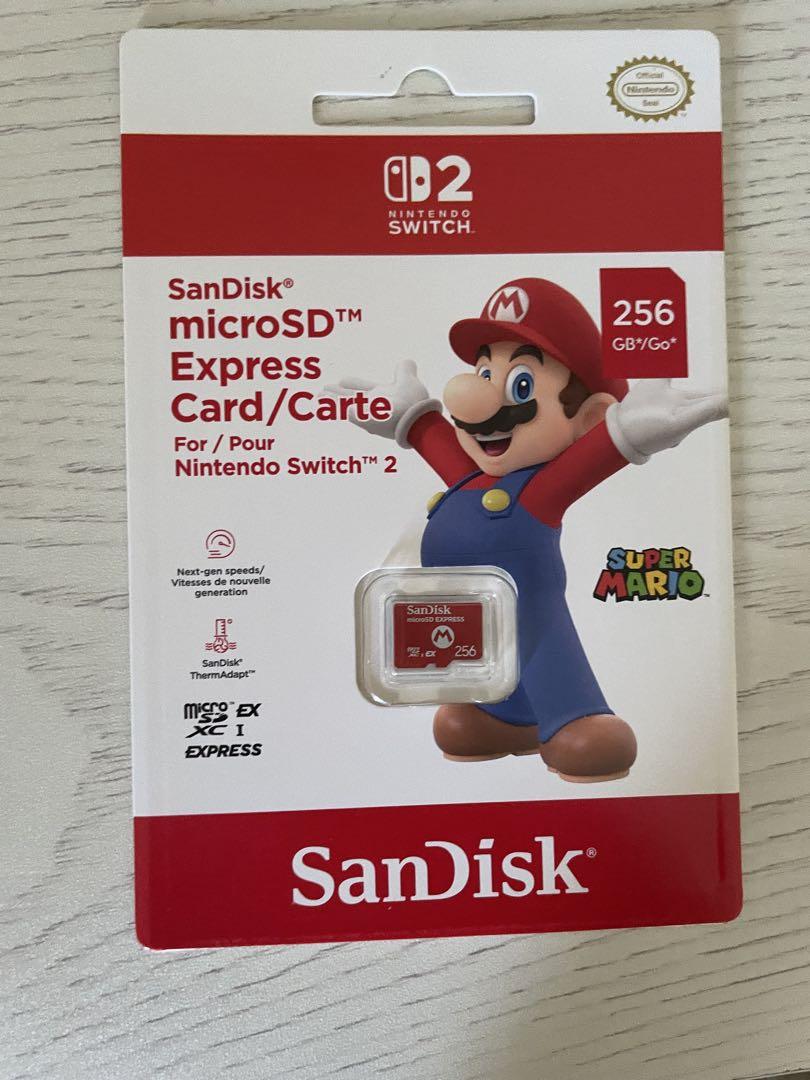 microSD Express Card 256gb