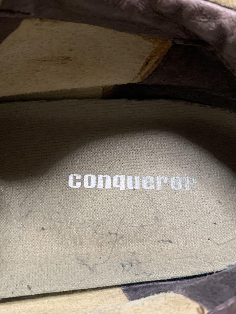 コンカラー Conqueror FOREST フォレスト TAUPE 26cm