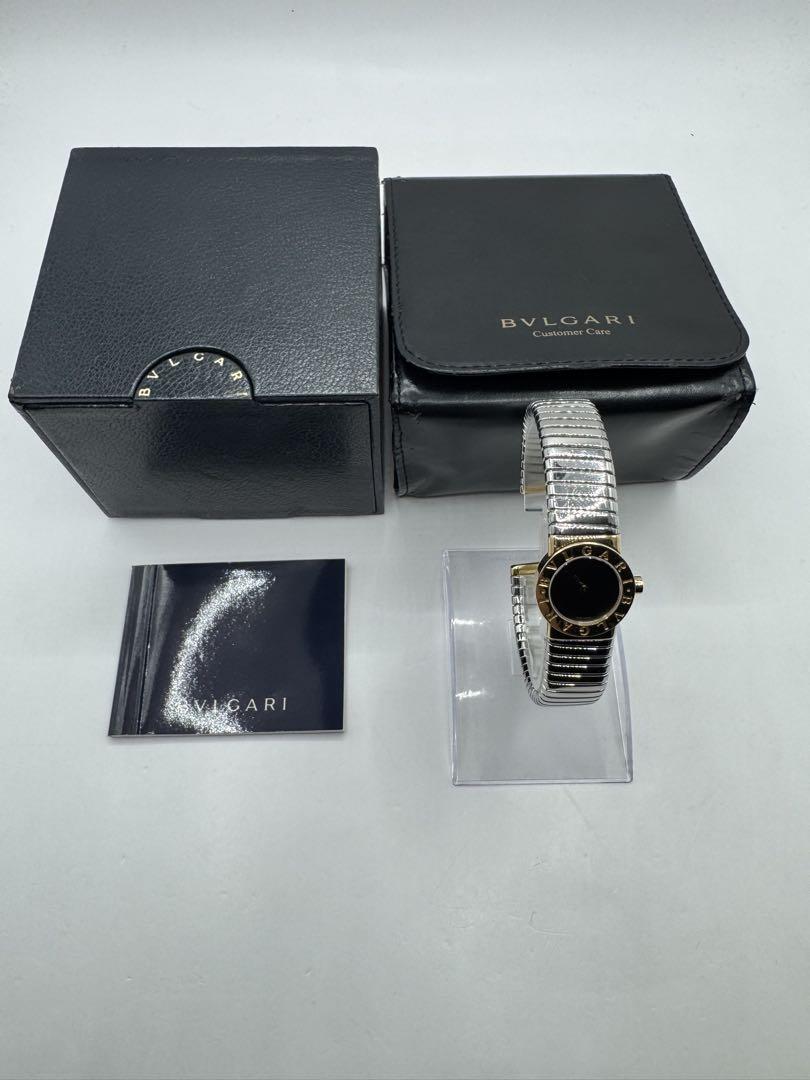ブルガリ BVLGARI トゥボガス BB192T K18 レディース 腕時計