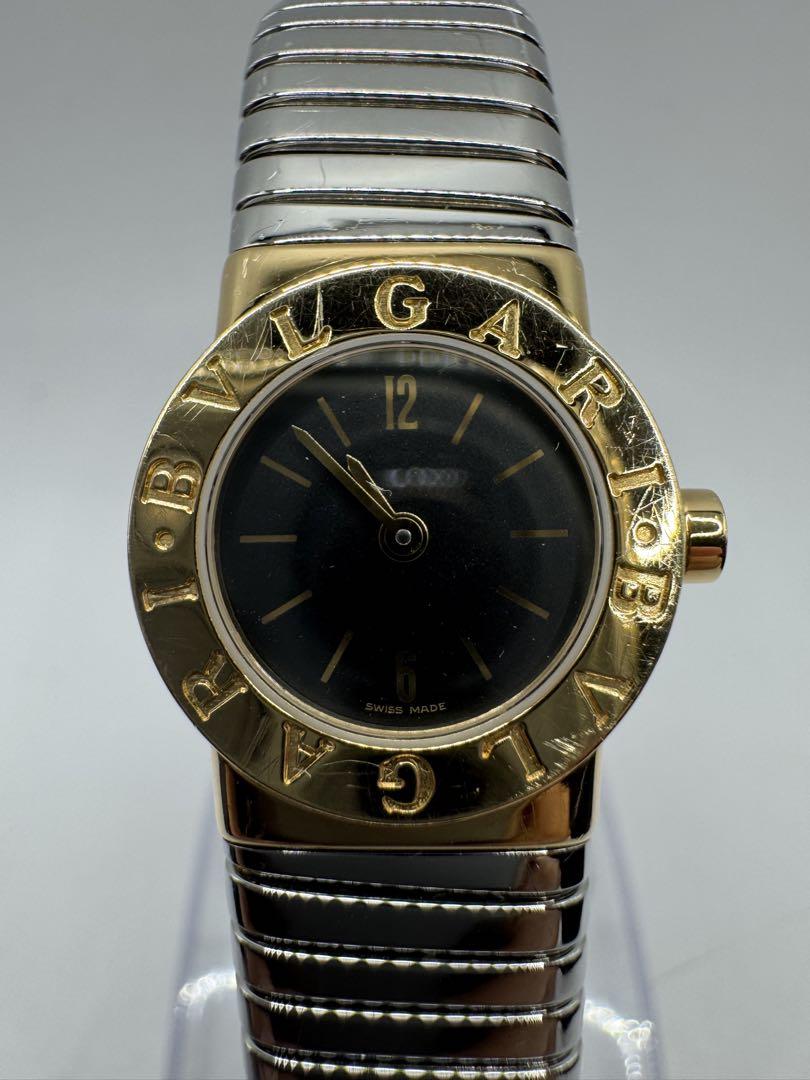 ブルガリ BVLGARI トゥボガス BB192T K18 レディース 腕時計