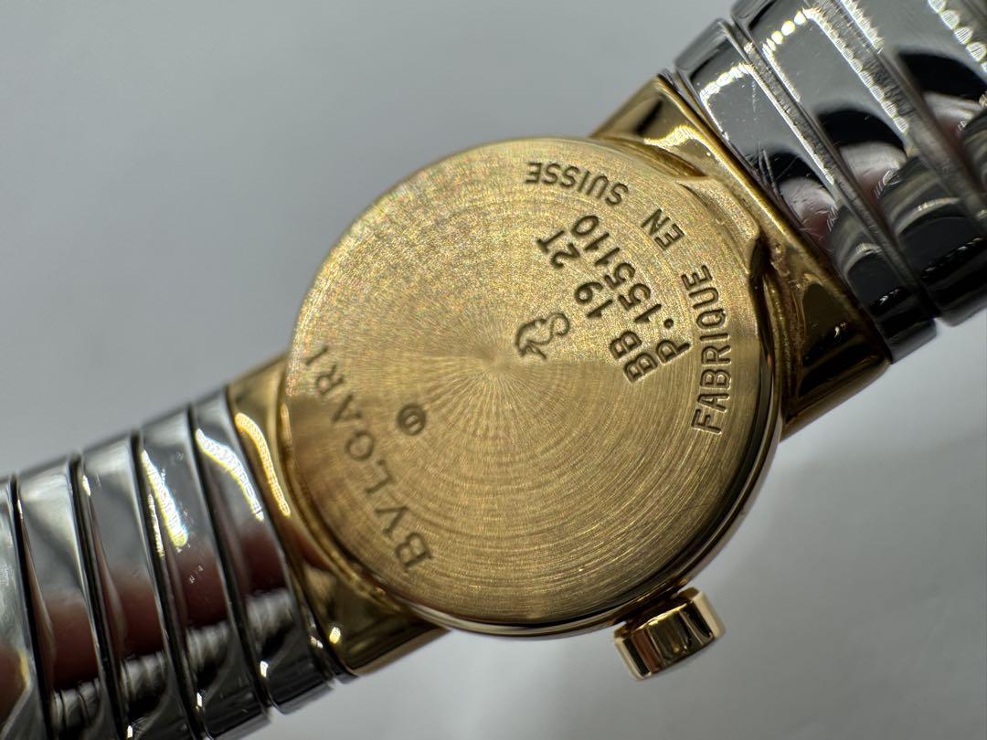 ブルガリ BVLGARI トゥボガス BB192T K18 レディース 腕時計