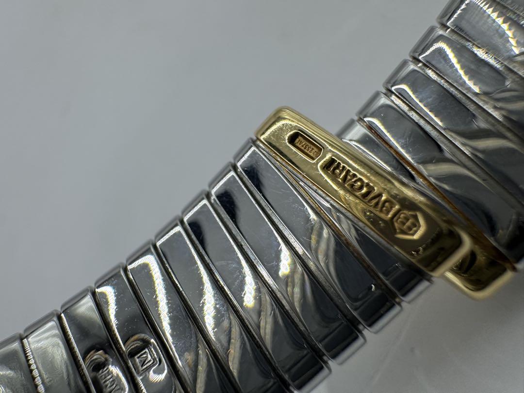 ブルガリ BVLGARI トゥボガス BB192T K18 レディース 腕時計