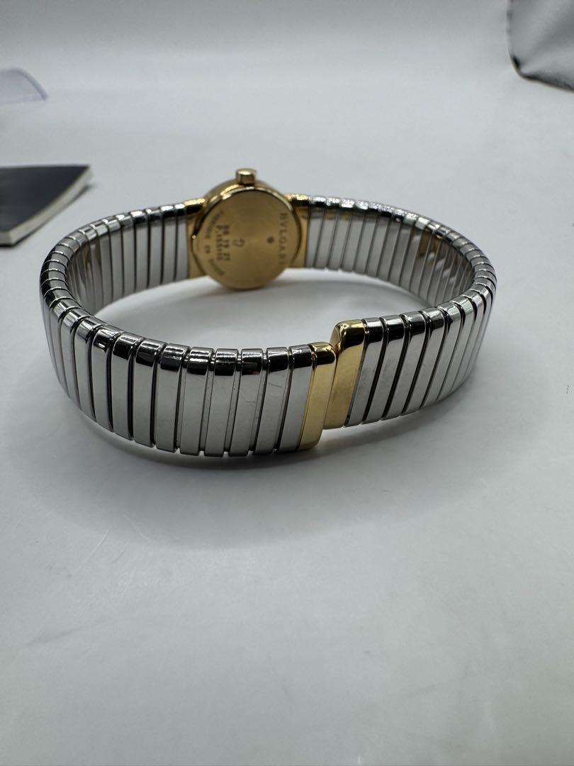ブルガリ BVLGARI トゥボガス BB192T K18 レディース 腕時計