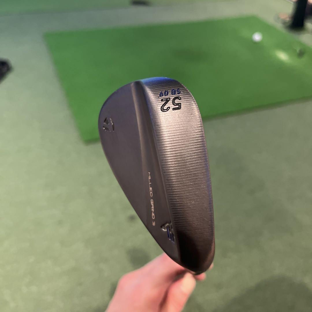 ⭐︎MILLED GRIND3 ブラック 58SB DG S200 ウェッジ クラブ