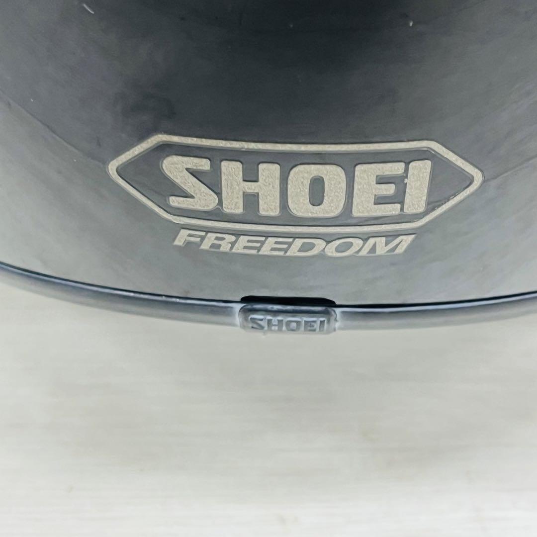 美品 SHOEI ショウエイ ジェットヘルメット FREEDOM フリーダム