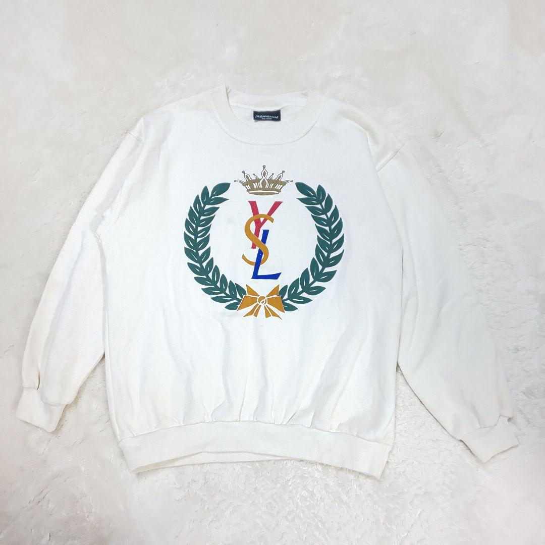 Yves Saint Laurent ヴィンテージ スウェットシャツ カサンドラ