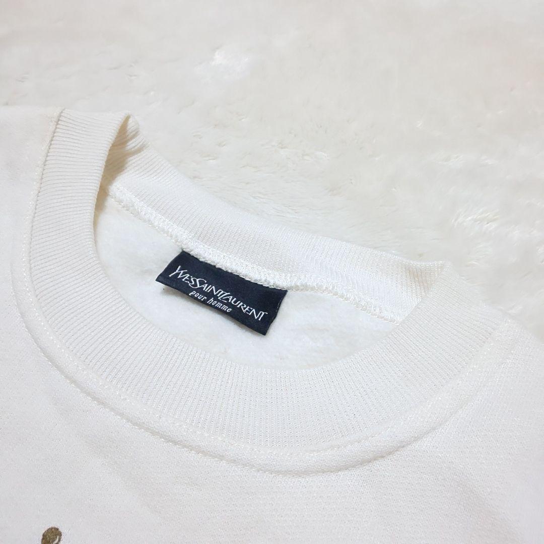 Yves Saint Laurent ヴィンテージ スウェットシャツ カサンドラ