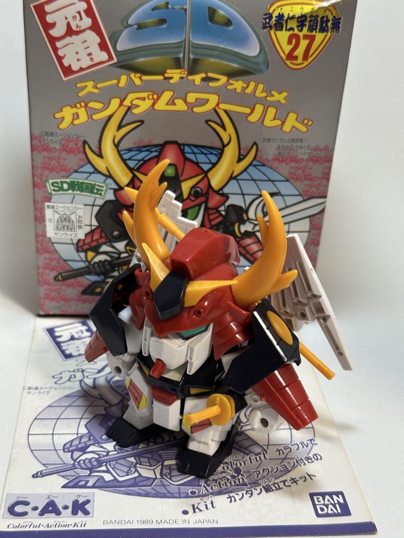 元祖SDガンダム 武者ニューガンダム
