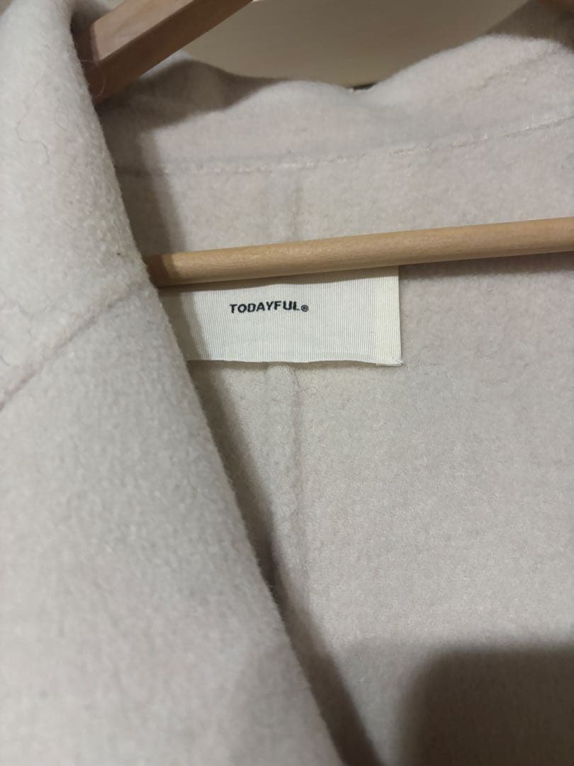 TODAYFUL ウールオーバーコート TODAYFUL ウールオーバーコート