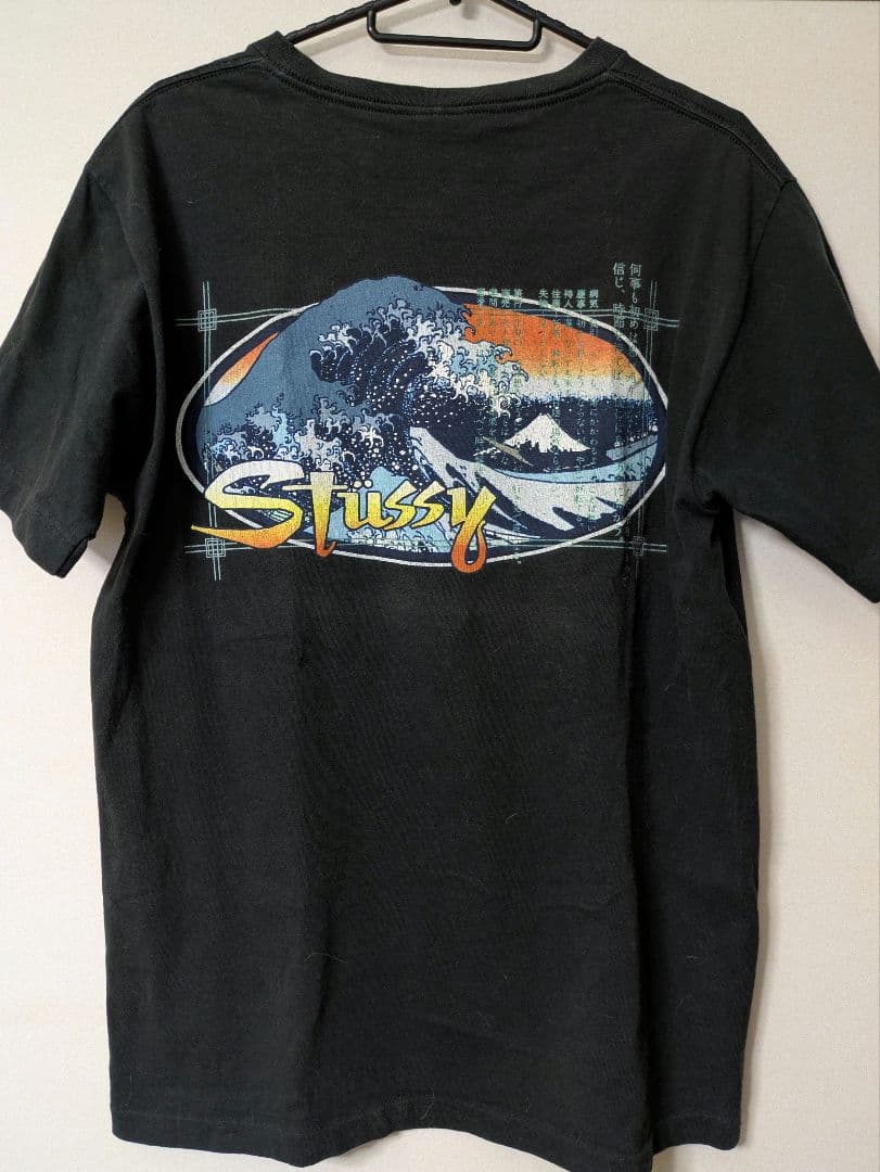 STUSSY 北斎TシャツM・STUSSY