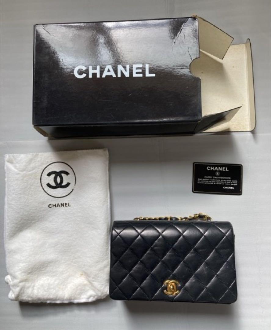 CHANEL ショルダーバッグ 黒