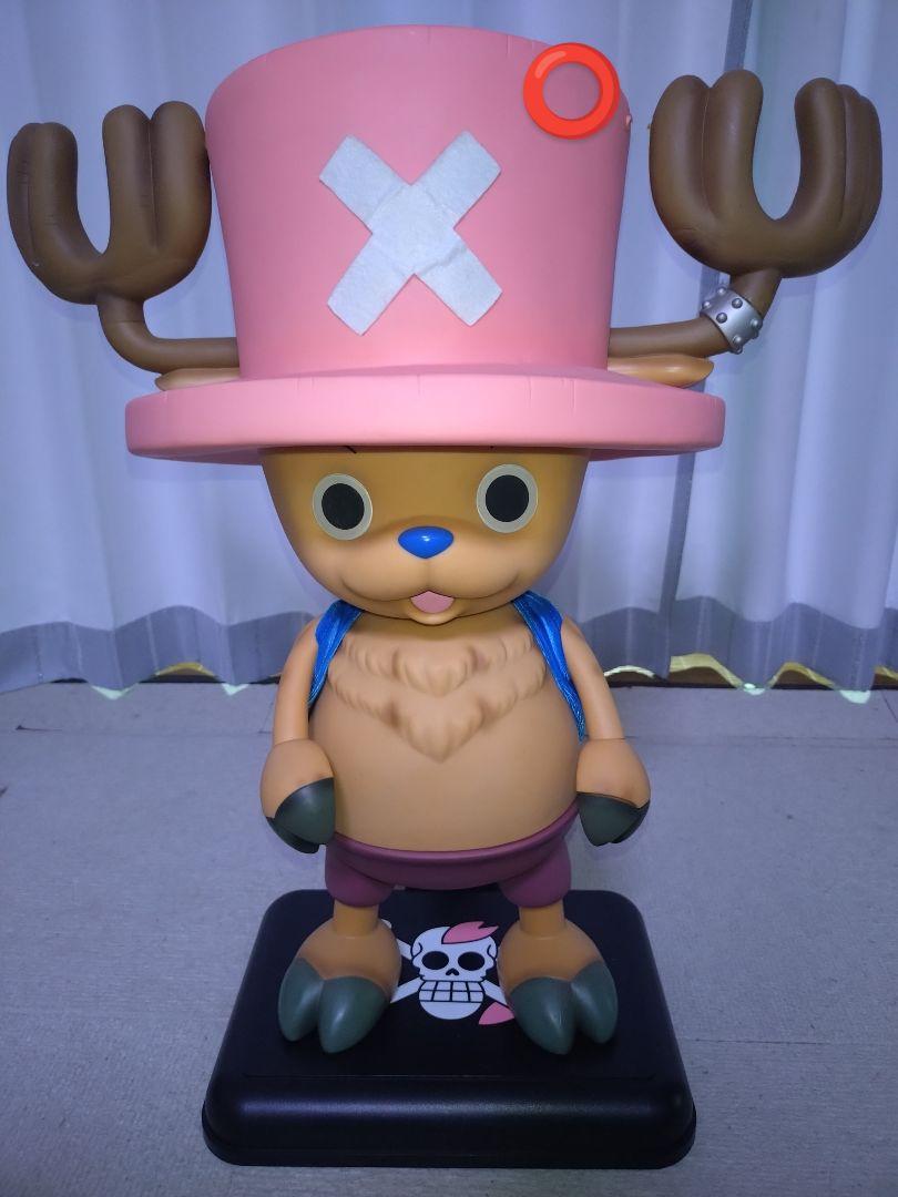 ONE PIECE】トニートニー・チョッパー等身大フィギュア （破損